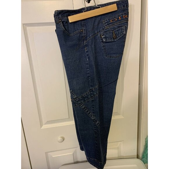 Vintage Marithe Francois Girbaud Spell Out Jean Shorts‎ Men’s Size 34 Crop Pant - Picture 8 of 9